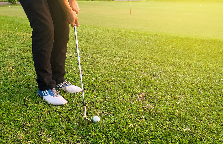 The best way to improve your golf game is practicing short shots