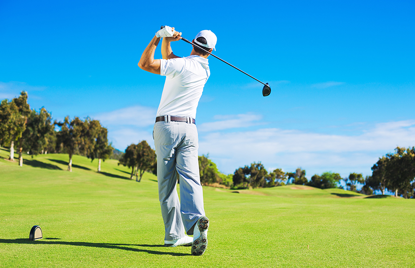 A good golf tip for beginners is determining your tempo