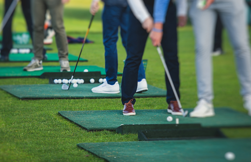 The best way to improve your golf game is to have a range routine