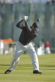 Golf Frustration