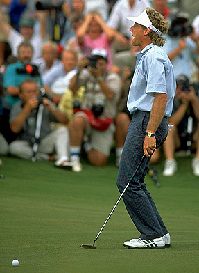 Bernhard Langer Ryder Cup Miss