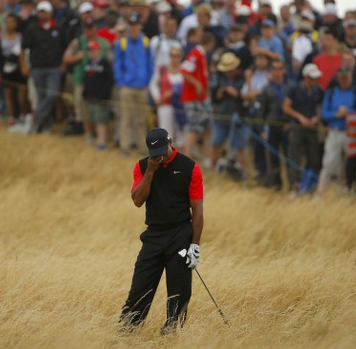 Tiger Woods at major championship