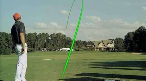 golf ball flight