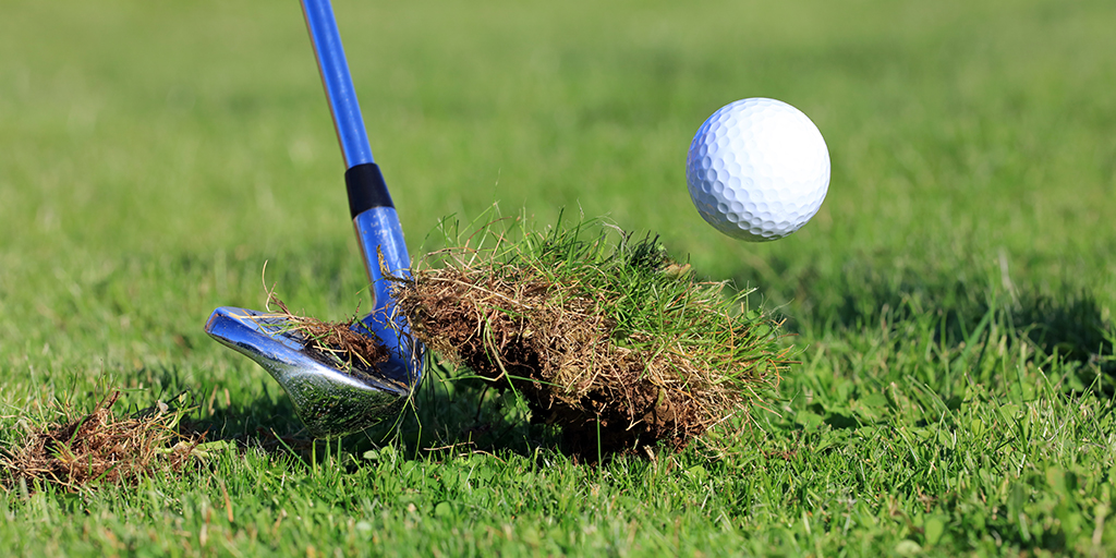 What Your Golf Divot Tell You About your Swing | Ship Sticks