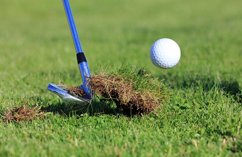 what your golf divot tell you about your swing