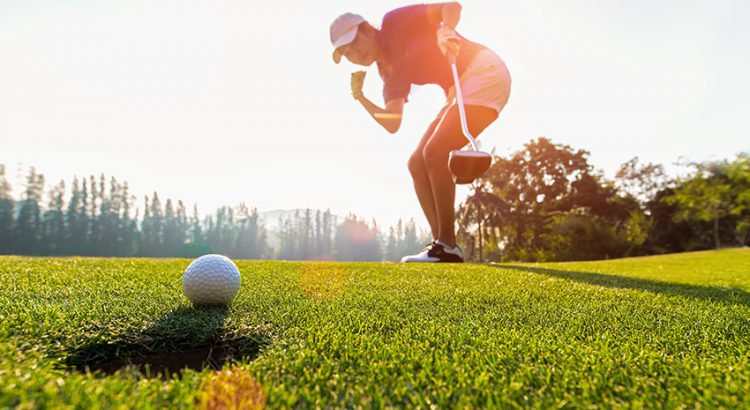 Focusing on speed to sink more putts