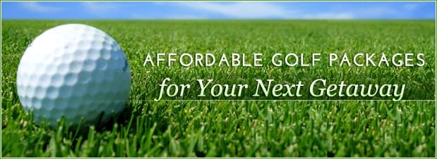 Affordable Golf Packages Bannerpsd
