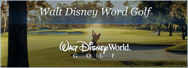 Walt Disney Word Golf