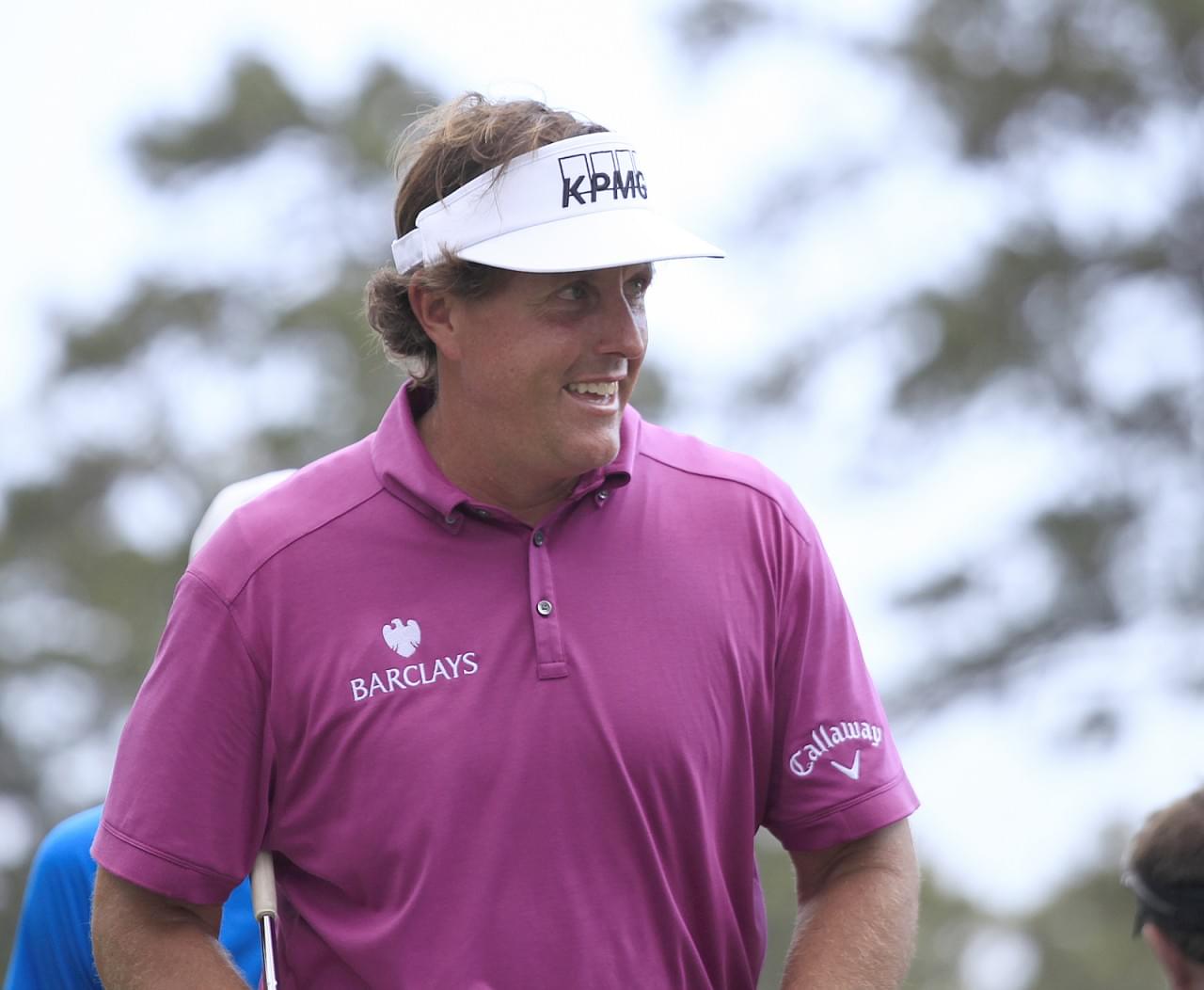 Phil Mickelson at The Players Championship 2012