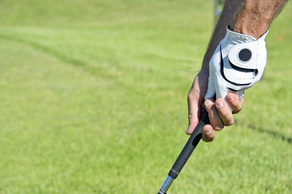 Interlocking Golf Grip