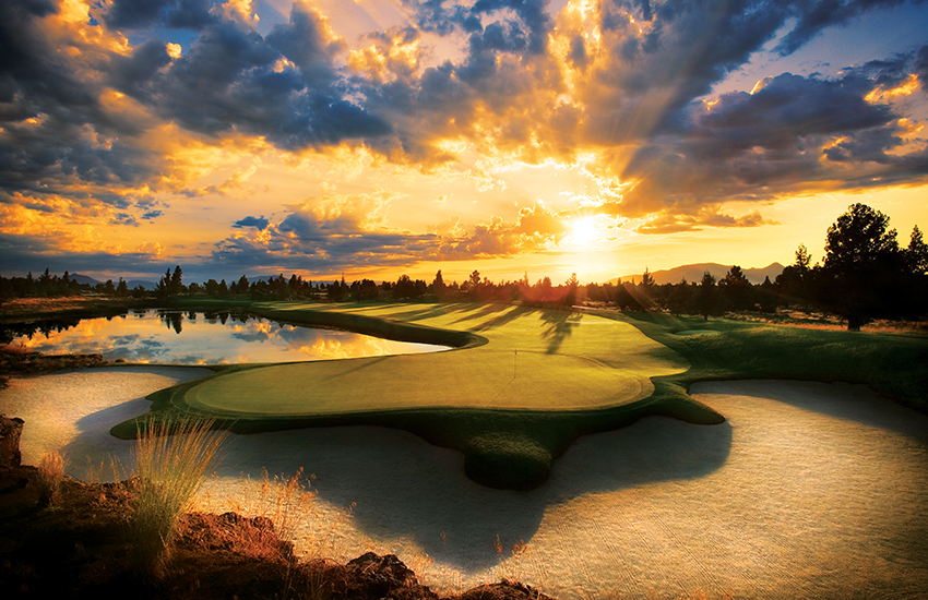 Golf trip to Bend, Oregon at Pronghorn Resort