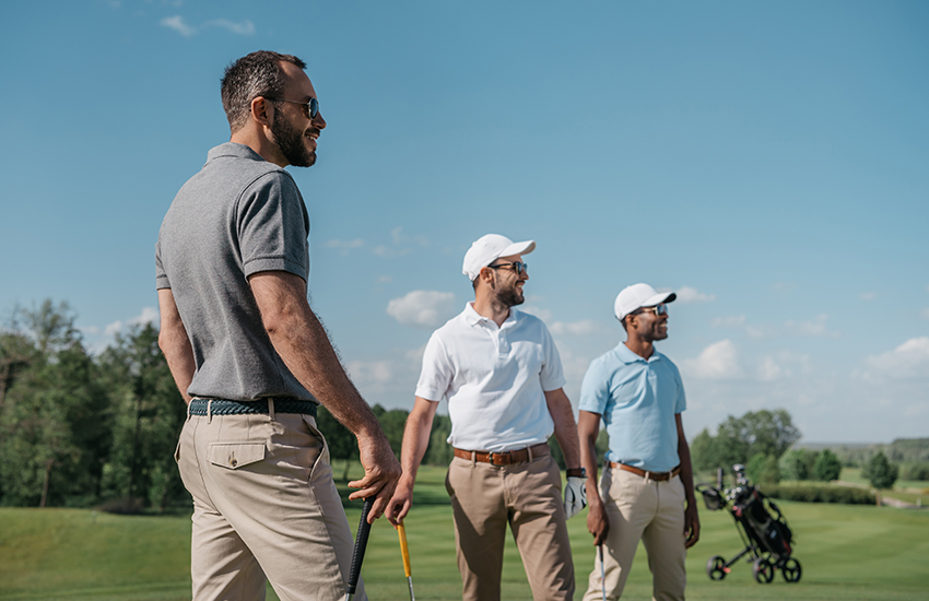 How to achieve mental clarity before a tee-time