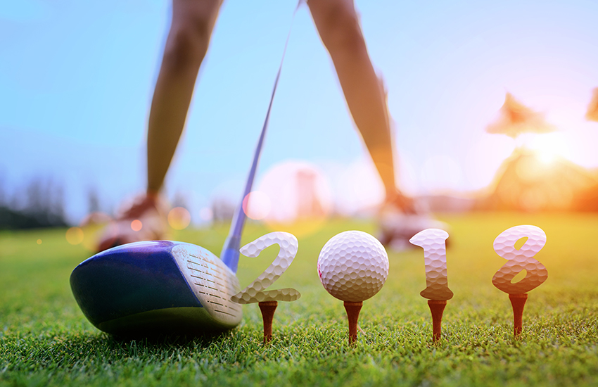Top New Year's Resolutions that will improve your golf game