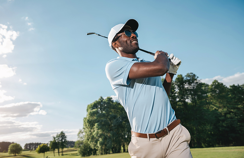 Quick fixes to perfect your golf swing