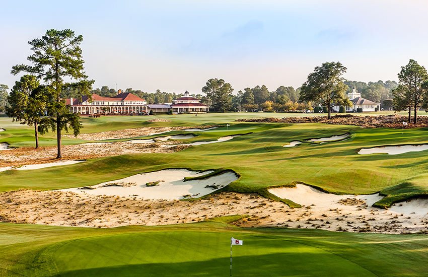 The best short course in America is The Cradle at Pinehurst in North Carolina