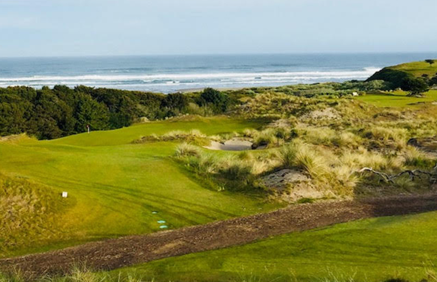 The short par-three course at Bandon Dunes is Bandon Preserve