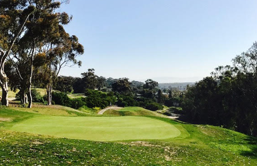 The top short golf course in America is Goat Hill Park in Oceanside California