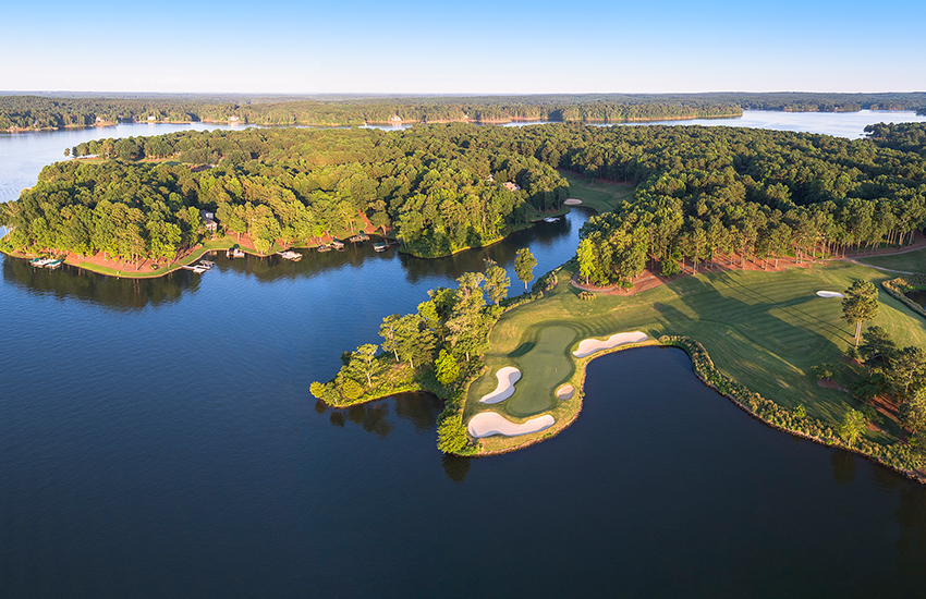 The Great Waters course at Reynolds Lake Oconee