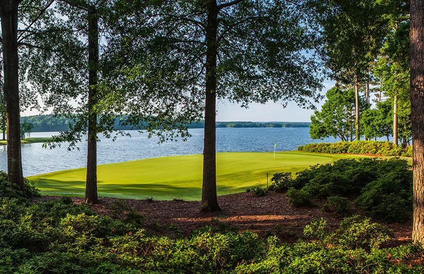 where golf meets the outdoors at reynolds lake 1 jpg