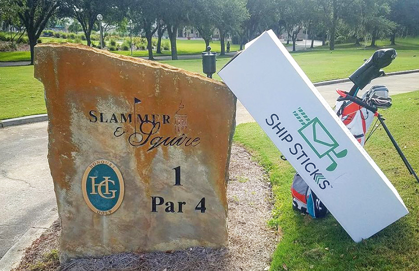 Golf club shipping to World Golf Village with Ship Sticks
