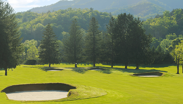 The Meadows Course The Greenbrier Resort