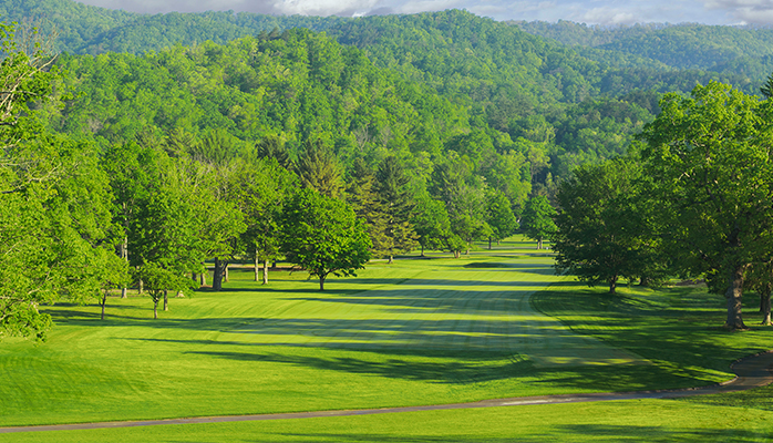 The Old White TPC Course The Greenbrier Resort