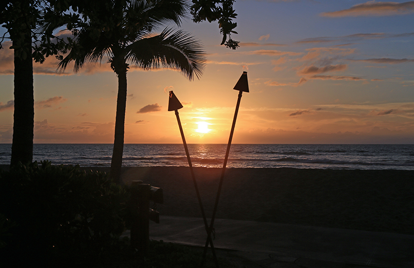 The best activity in Hawaii is attending a luau