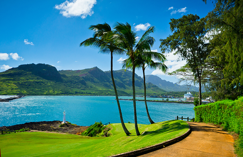 Taking a golf trip to Hawaii for the Sony Open on the PGA Tour