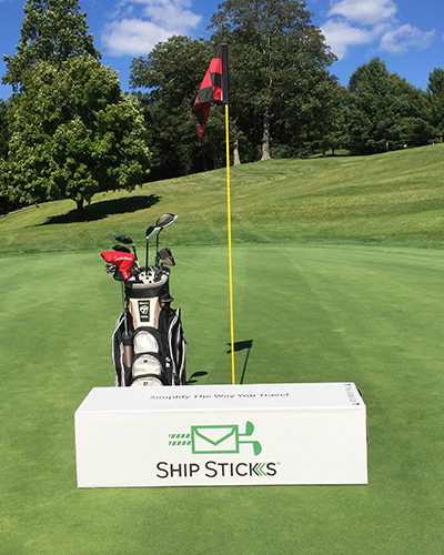 Ship Sticks at The Omni Homestead Resort