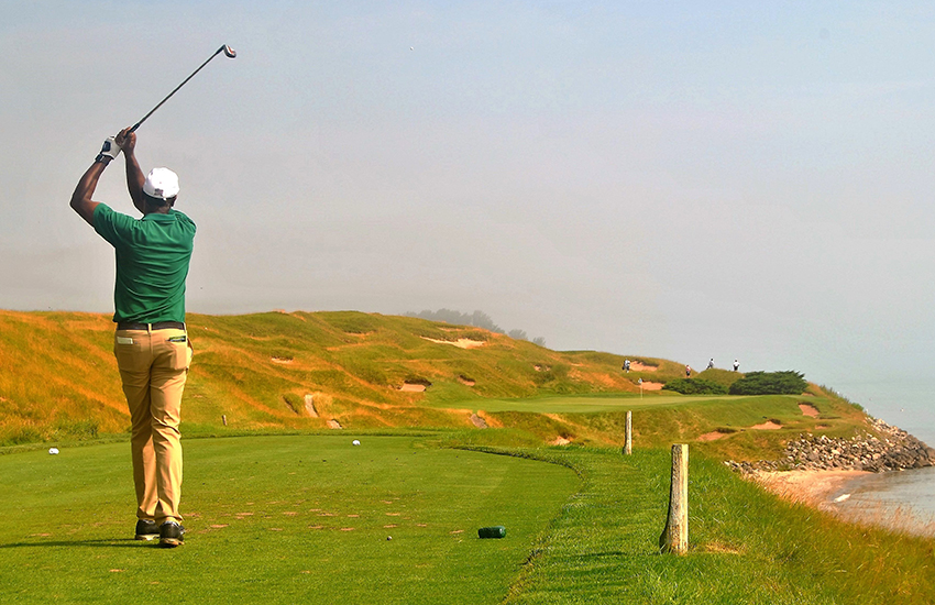 Taking a golf trip to Whistling Straits to play the Straits Course