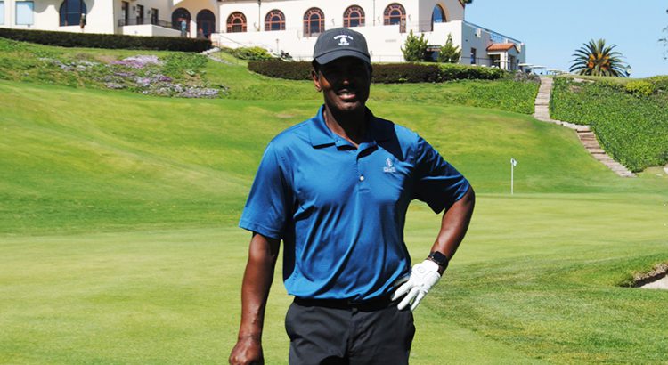 The Clubhouse at The Riviera Country Club with Jimmie James