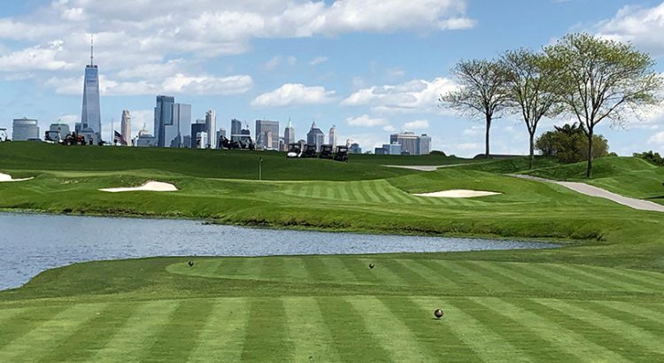 The history of Liberty National Golf Club