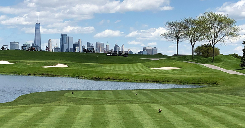 The history of Liberty National Golf Club