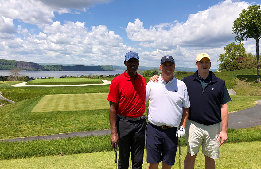 Visiting Sleepy Hollow Country Club in New York