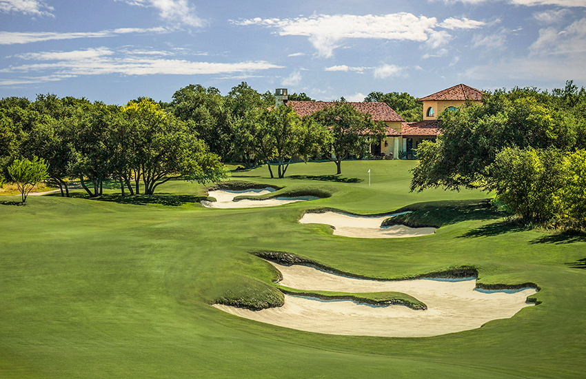 The best premier golf course in San Antonio, Texas is Briggs Ranch