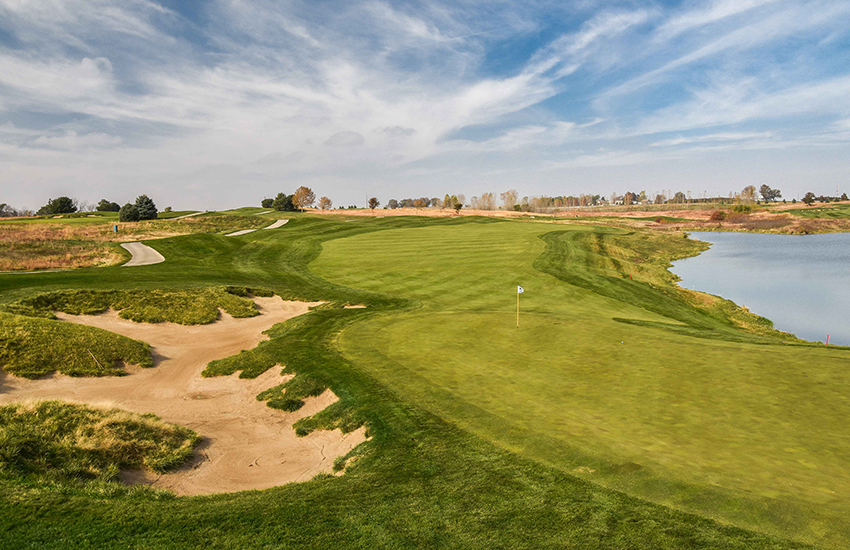 The best private golf course in Nebraska is Arbor Links
