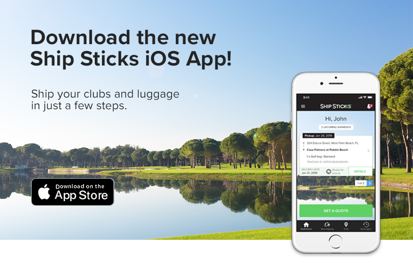 Using the Ship Sticks iOS app from the Apple App store.