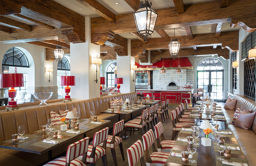 Where to eat at Sea Island Resort