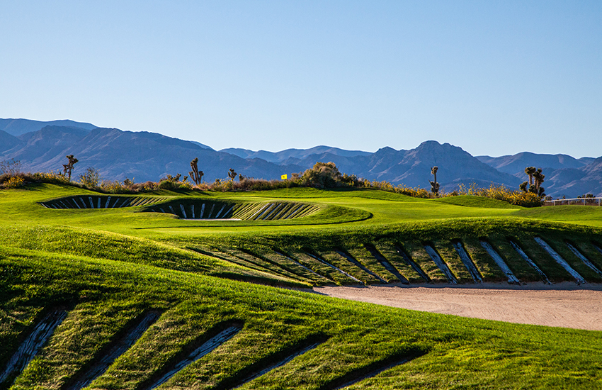 Best Vegas golf course to visit is Sun Mountain at Las Vegas Paiute