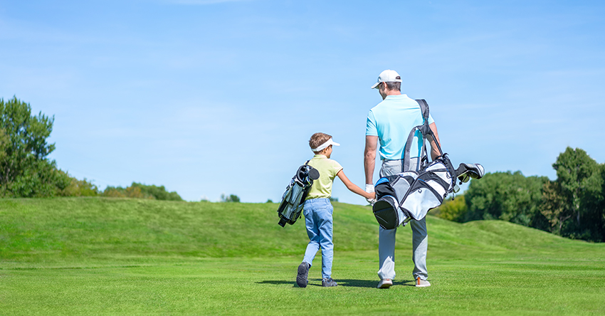 Play golf at any age or skill level on National Golf Lover's Day