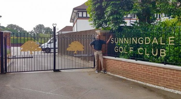 Sunningdale Golf Club in Ascot, United Kingdom