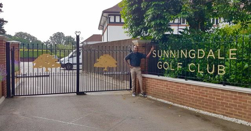 Sunningdale Golf Club in Ascot, United Kingdom