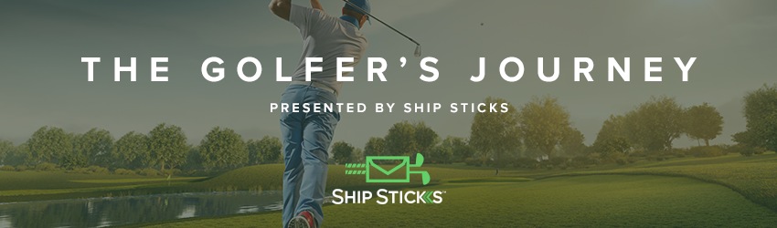 The Golfers Journey with Jimmie James using Ship Sticks