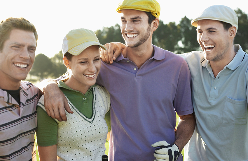 Beginners golf etiquette is learning the give and take