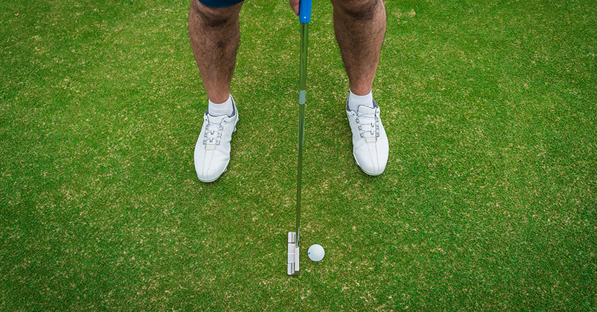 Learning how to putt for golf beginners