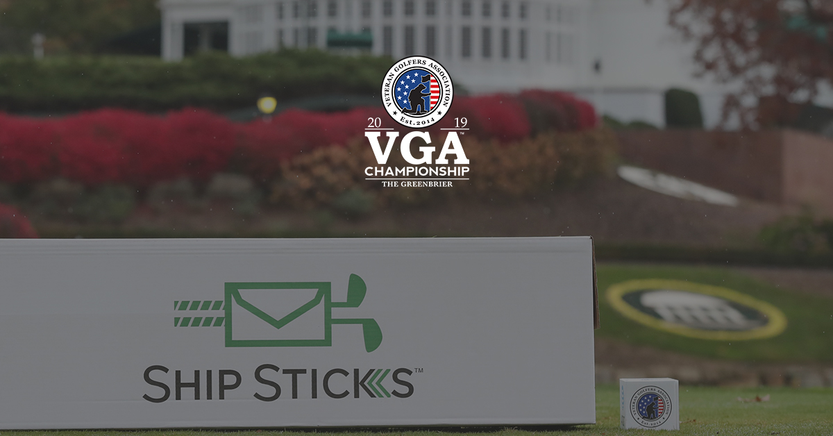 How The VGA & Ship Sticks Partnership Helps Veteran Golfers Ship Sticks