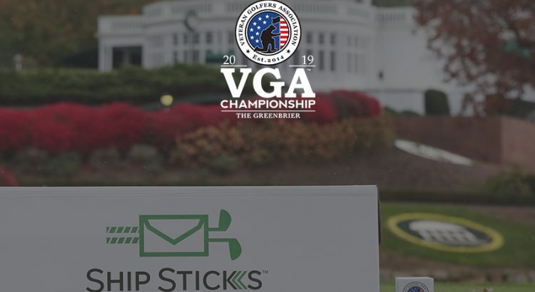 Veterans Golf Association and Ship Sticks partnership