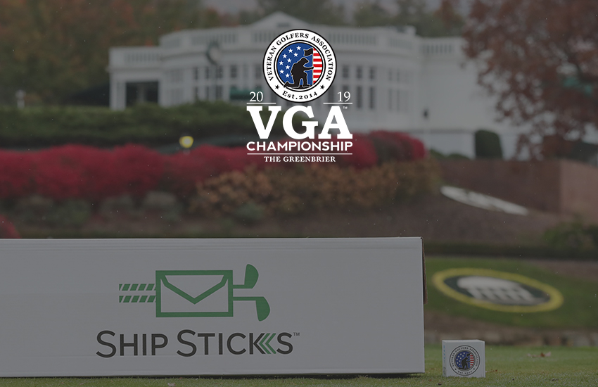 Veterans Golf Association and Ship Sticks partnership