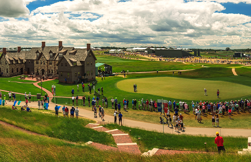 Erin Hills host of the U.S. Open Championship in 2017