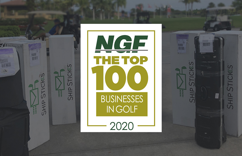 NGF Top 100 Business in Golf, Ship Sticks
